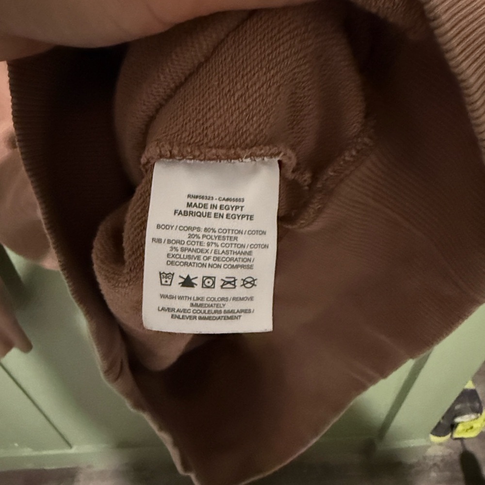 Nike Brown Crewneck Sweater - Picture 3 of 3